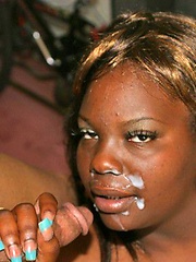Two Big Black Woman Share a Big Dick