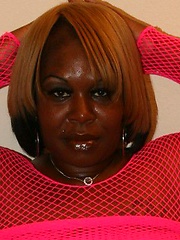 Nasty Black BBW Sucks It To The Base