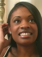 Lucky guy bangs dark girl