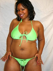 Curvy ebony bbw bouncing her huge black booty on top and working a cock with her mouth