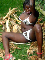 Sexy African Goddess