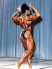 Muscle Black Women