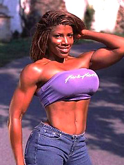 Muscle Black Women