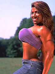 Muscle Black Women