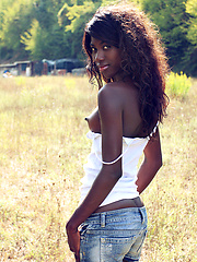 Sexy African Goddess