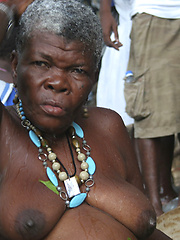 Sexy African Goddess