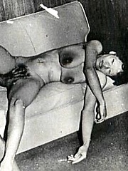 Black thirties ladies enjoying a big penis inside