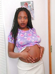 Pregnant Black Women