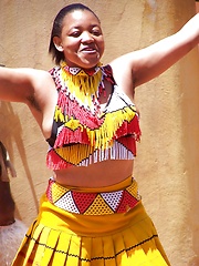 Sexy African Goddess
