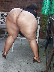 Fat black asses