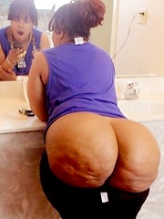Big black ass